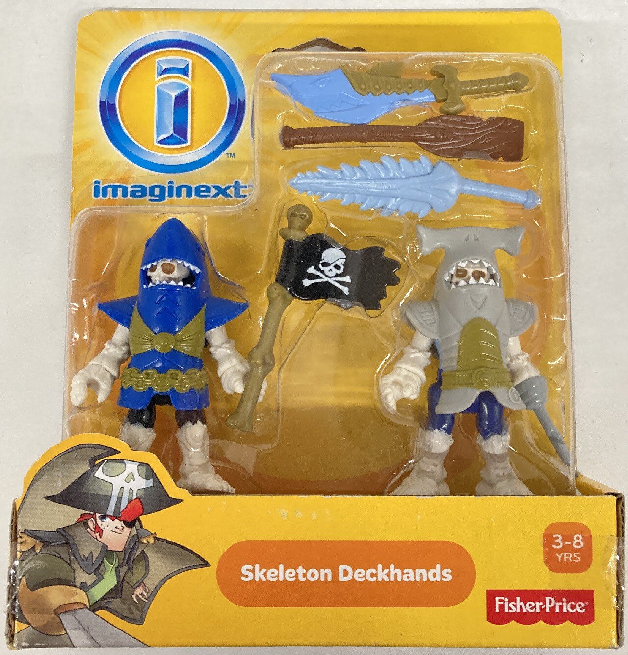 Imaginext skeleton shop