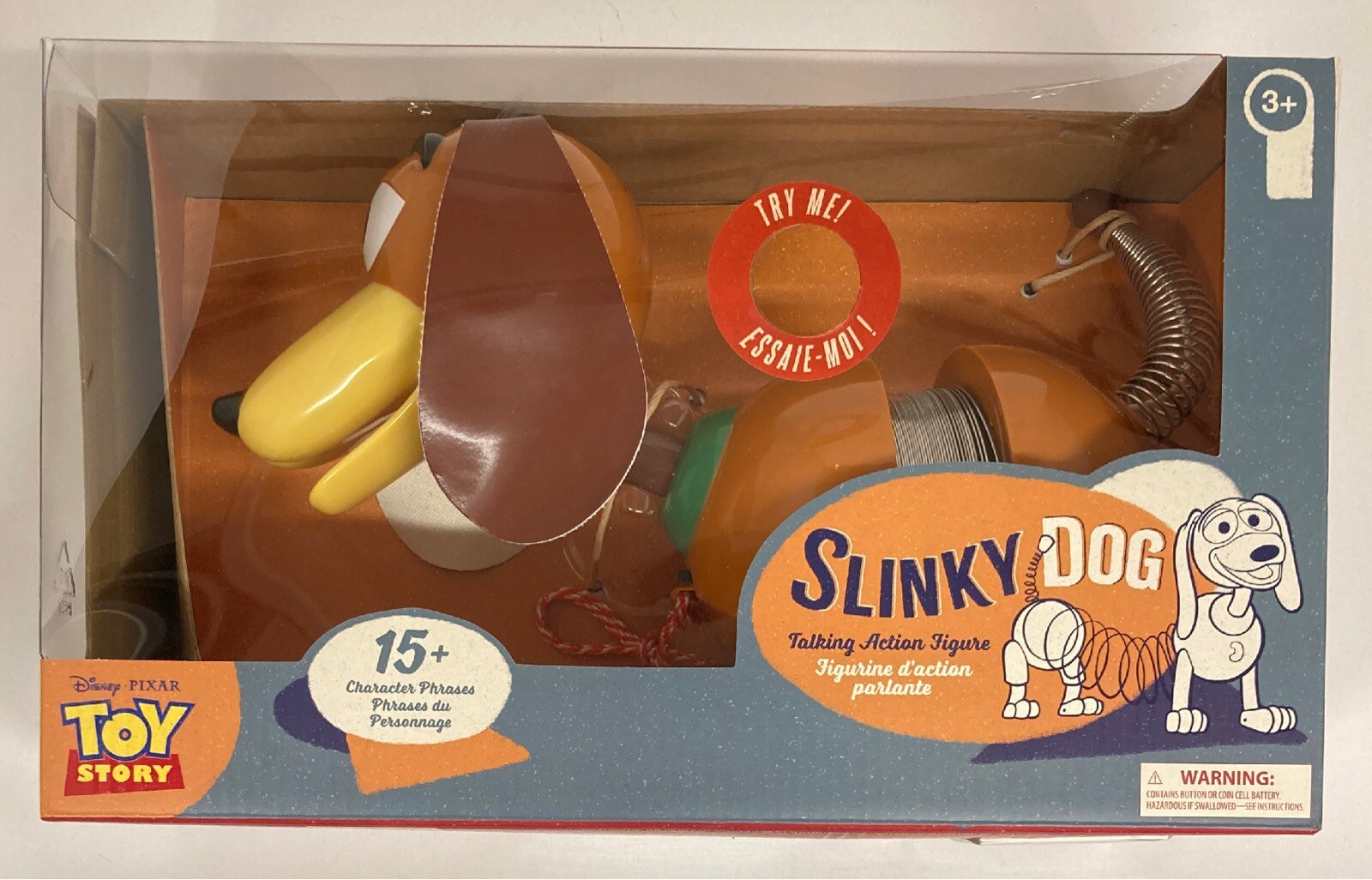 Talking slinky new arrivals dog disney store