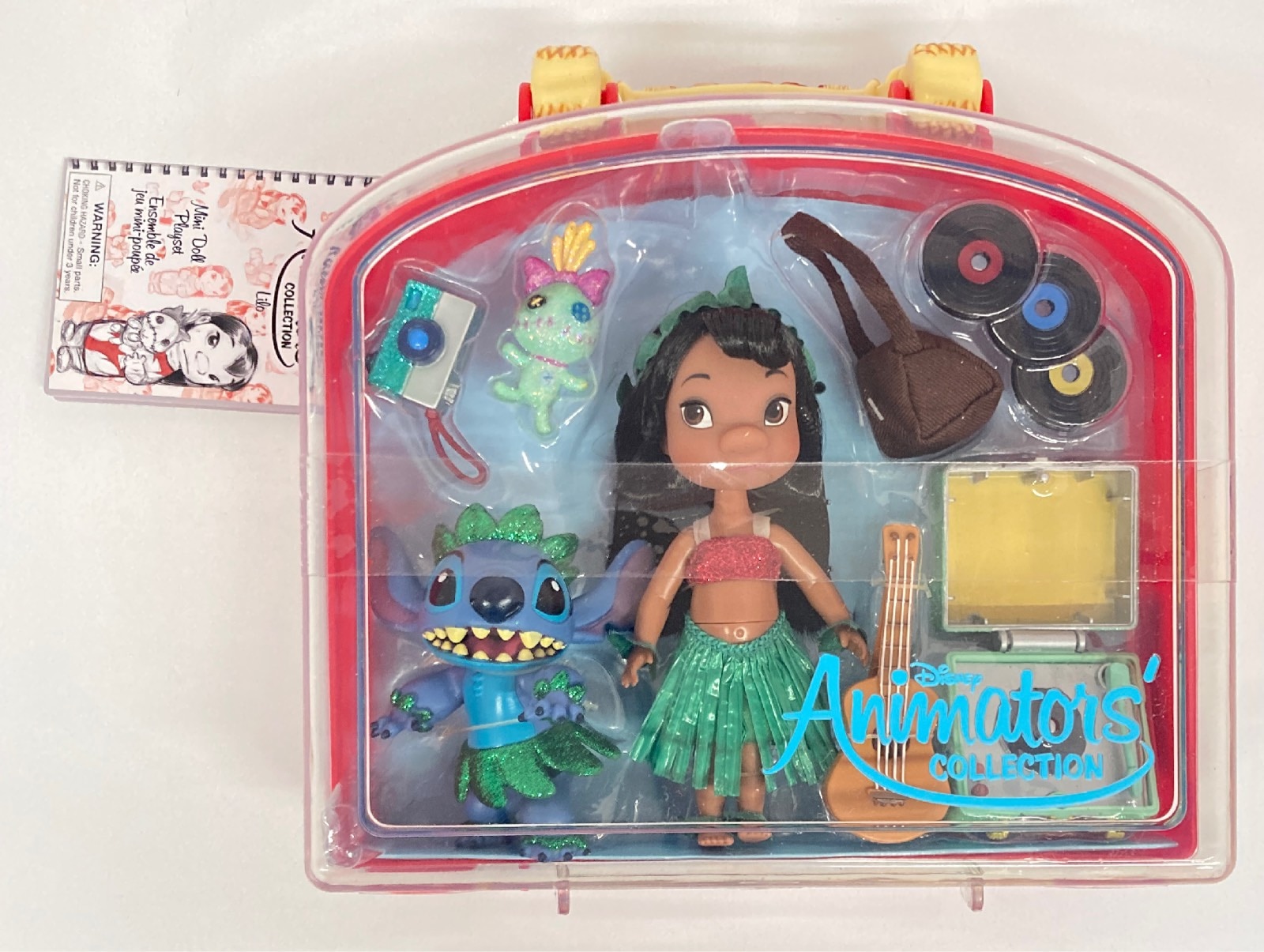 Disney Lilo Stitch Animators Collection Lilo Stitch Exclusive Mini