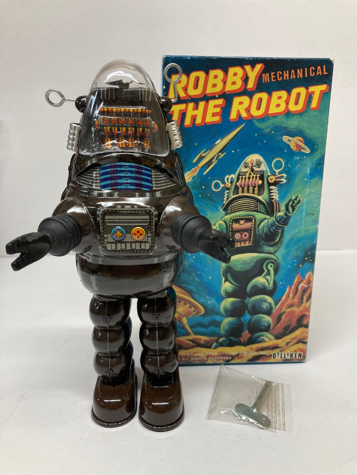 ソルボワ 【値下げ】ビリケン商会【ロビー·ザ·ロボット(オリーブ色