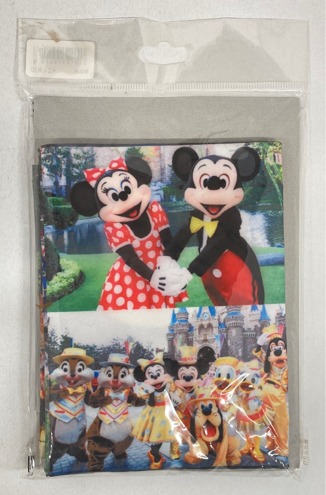 東京ディズニーリゾート カメララッピングクロス ミッキー フレンズ 実写 篠山紀信 Tdr30周年the Happiness Year まんだらけ Mandarake
