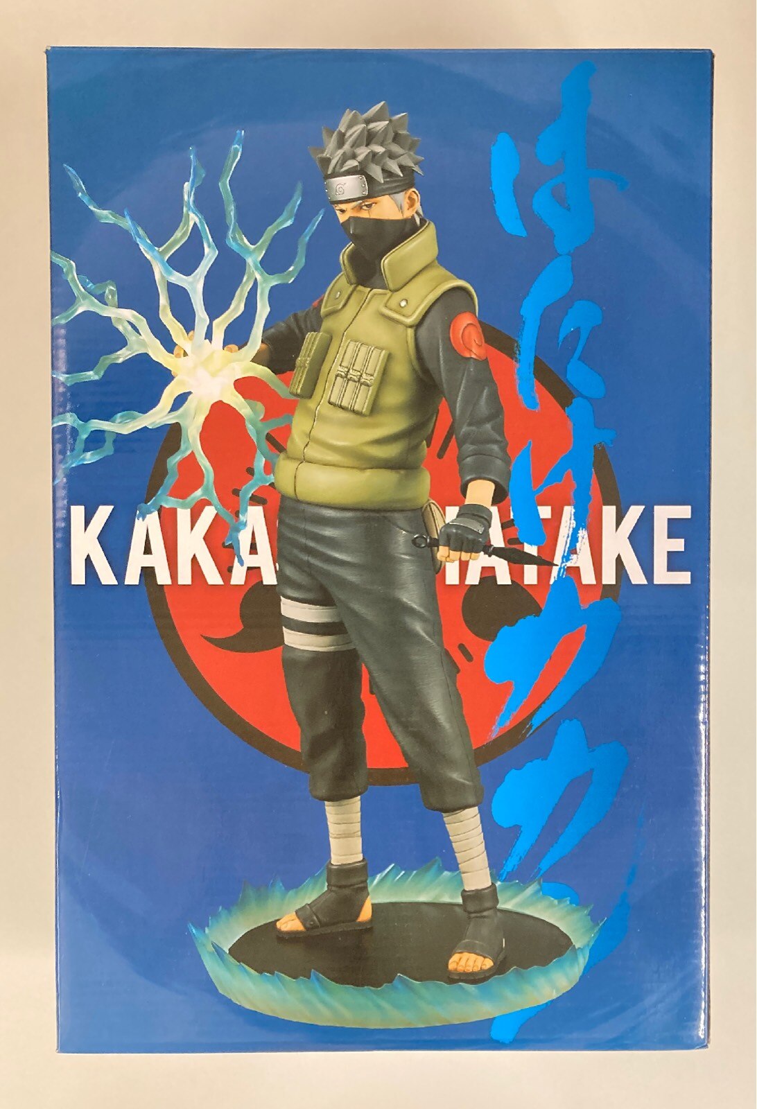 NARUTO カカシ　GECCO フィギュア