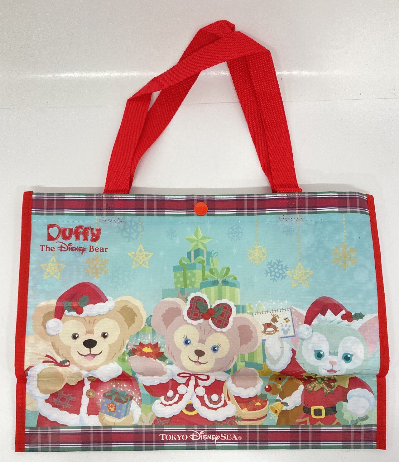 東京ディズニーシー ショッピングバッグ Very Merry Snowtime Duffy And Friends 16 まんだらけ Mandarake