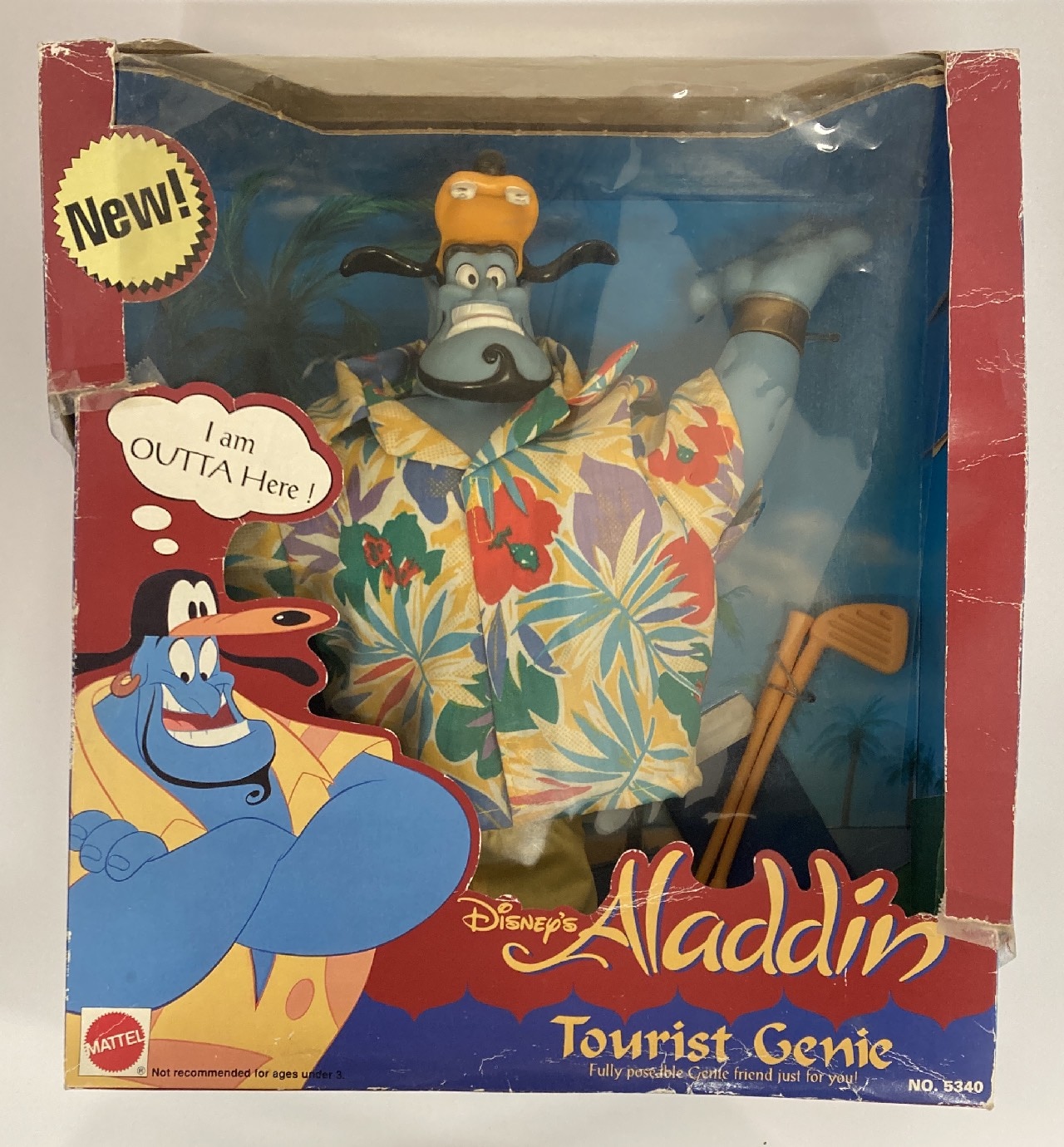 MATTEL Tourist Genie/Aladdin | まんだらけ Mandarake