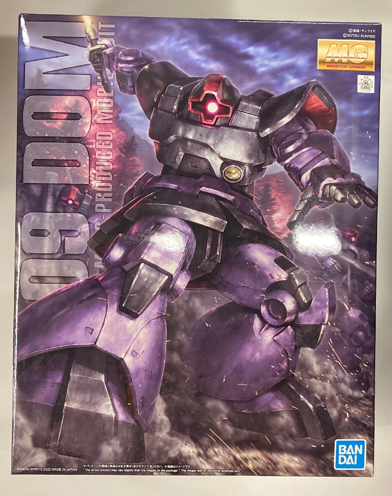 Bandai Spirits Mg 機動戦士ガンダム ドム アップグレード版 まんだらけ Mandarake