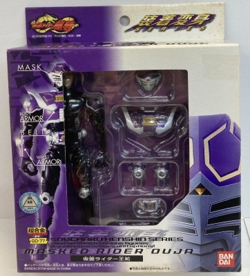 【人気急上昇】 未 5号・パープル ショッカーライダー 装着変身 潤滑 未使用品 怪人、戦闘員