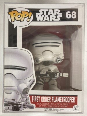 FUNKO POP! FIRSTORDER FLAMETROOPER 68