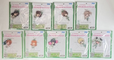 アクリルスタンドマスコット