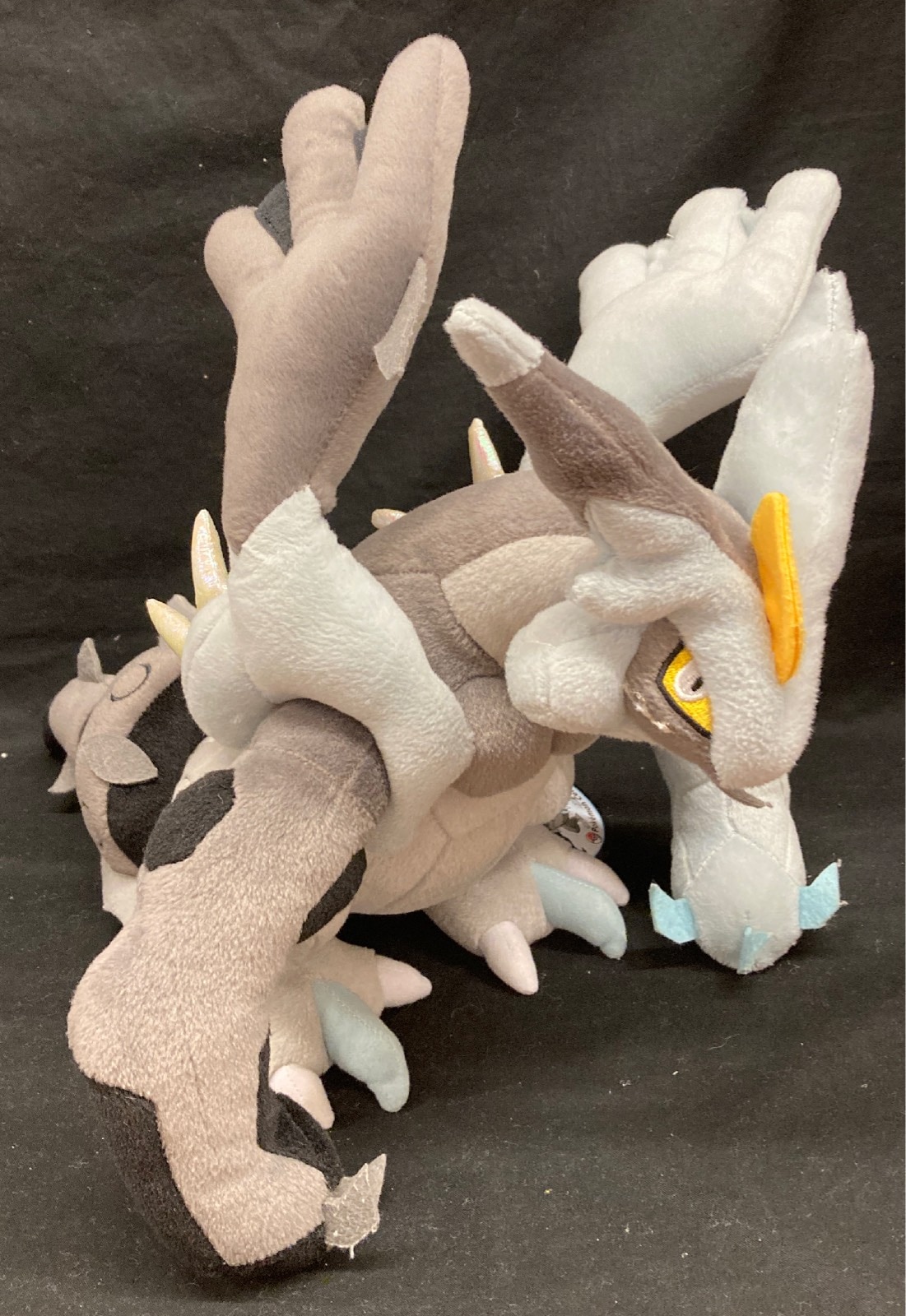 【新品】ポケモン　ブラックキュレム　ぬいぐるみ　ポケモンセンター限定　タグ付き