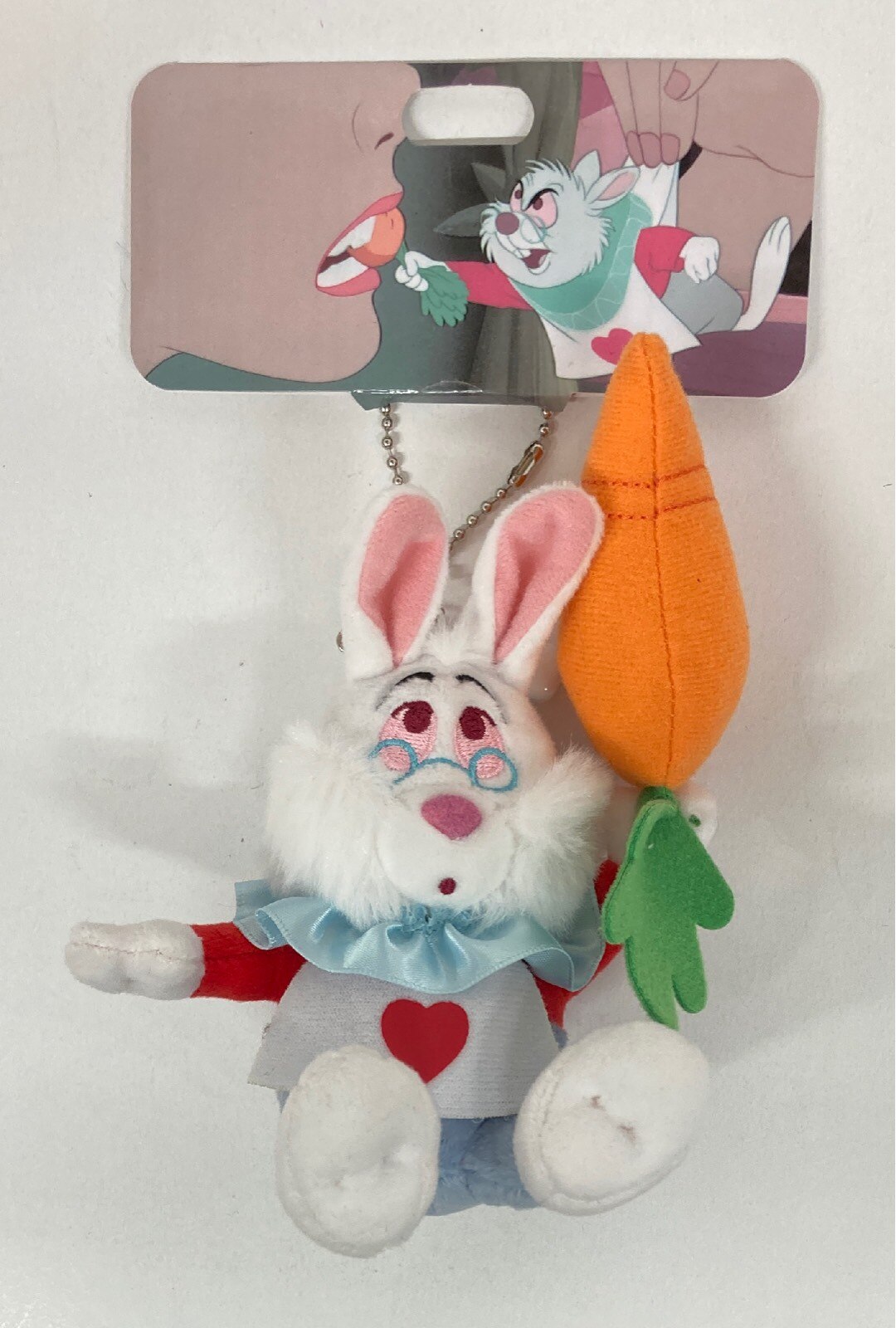 Disney white rabbit plush sales