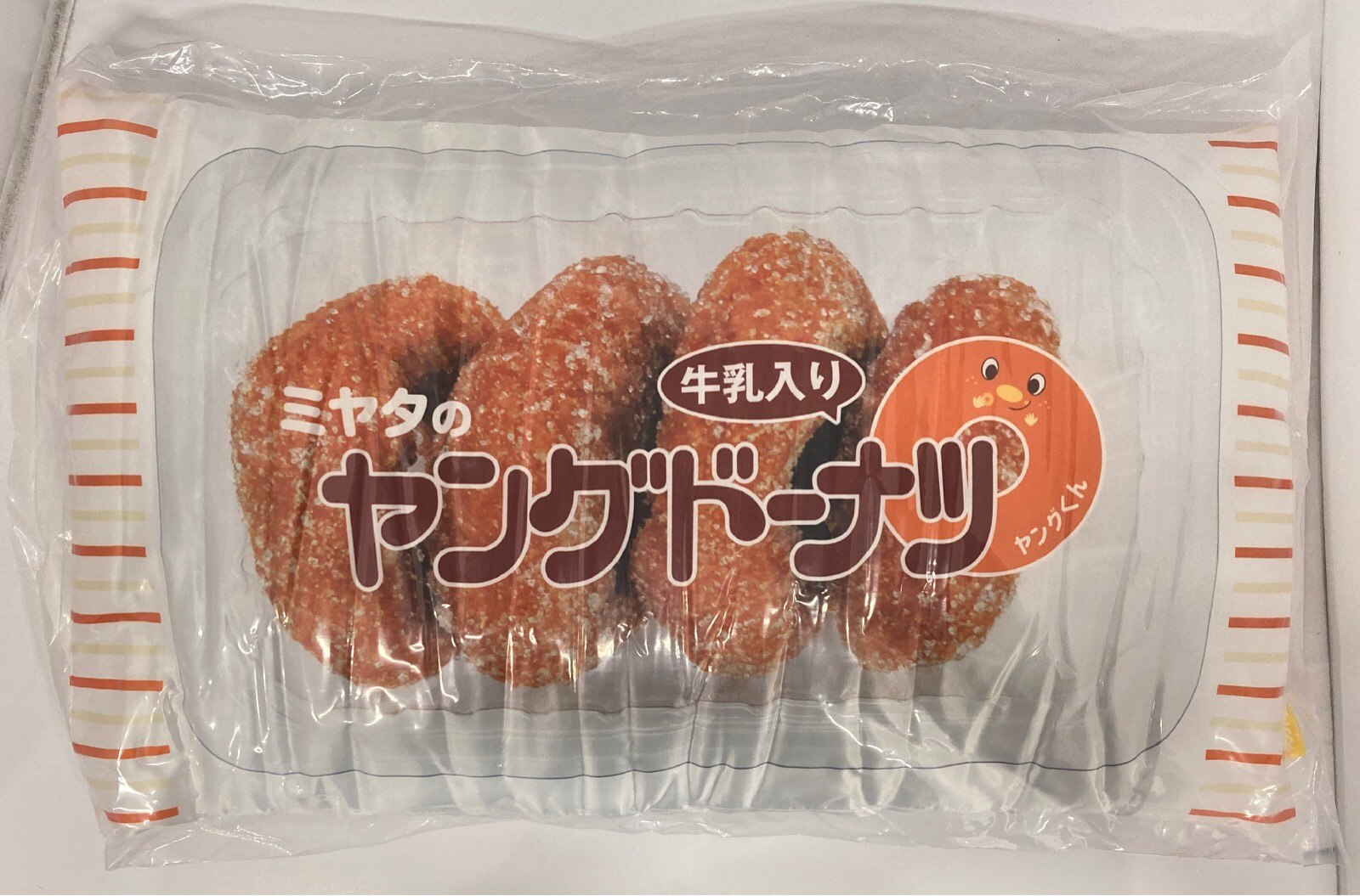 Miyata Confectionery Transfer Cushion Miyata's Young Donuts