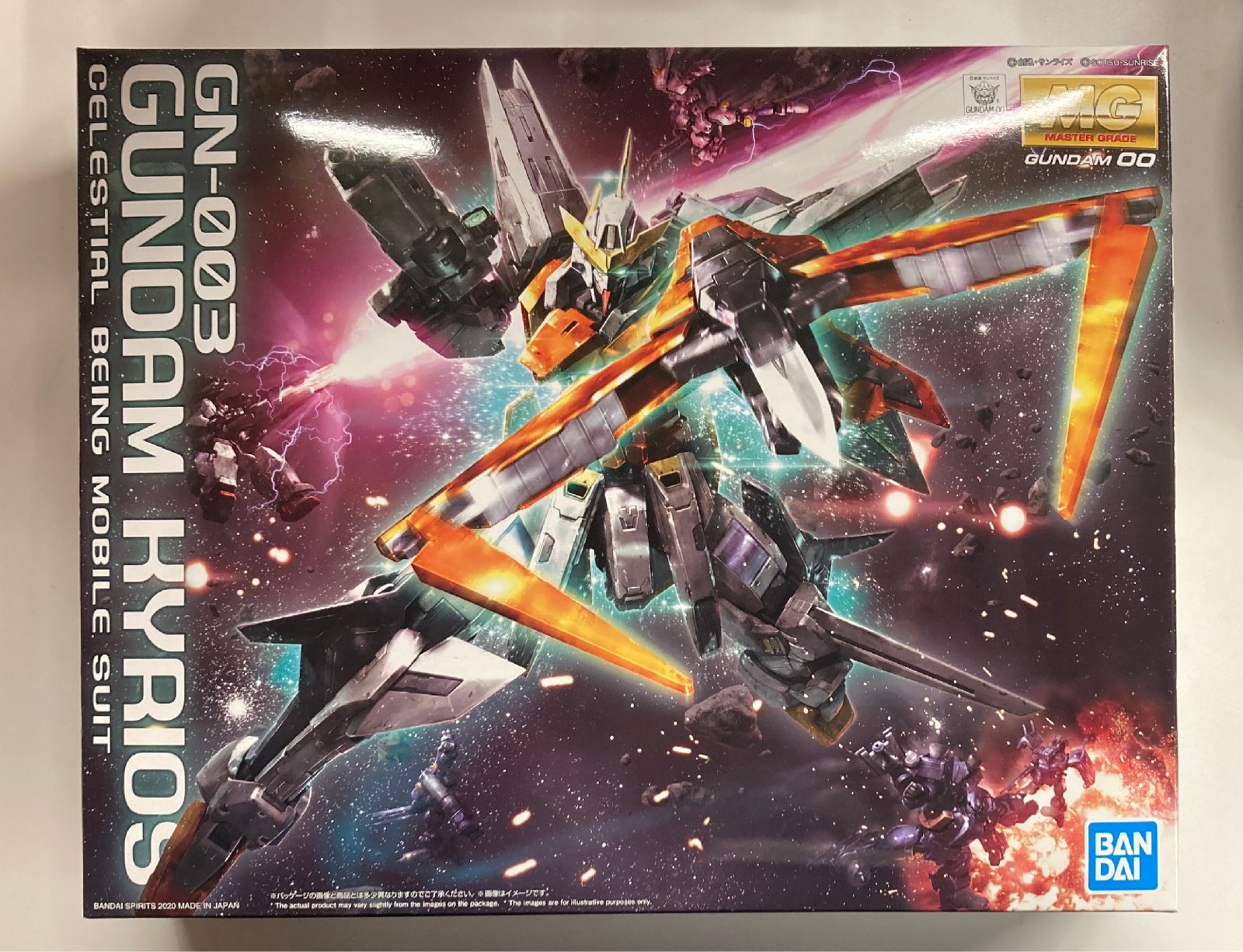 レビュー高評価の商品！ お MGキュリオスガンダム完成 - 価格ホビー・楽器・アート 手頃 ロボット