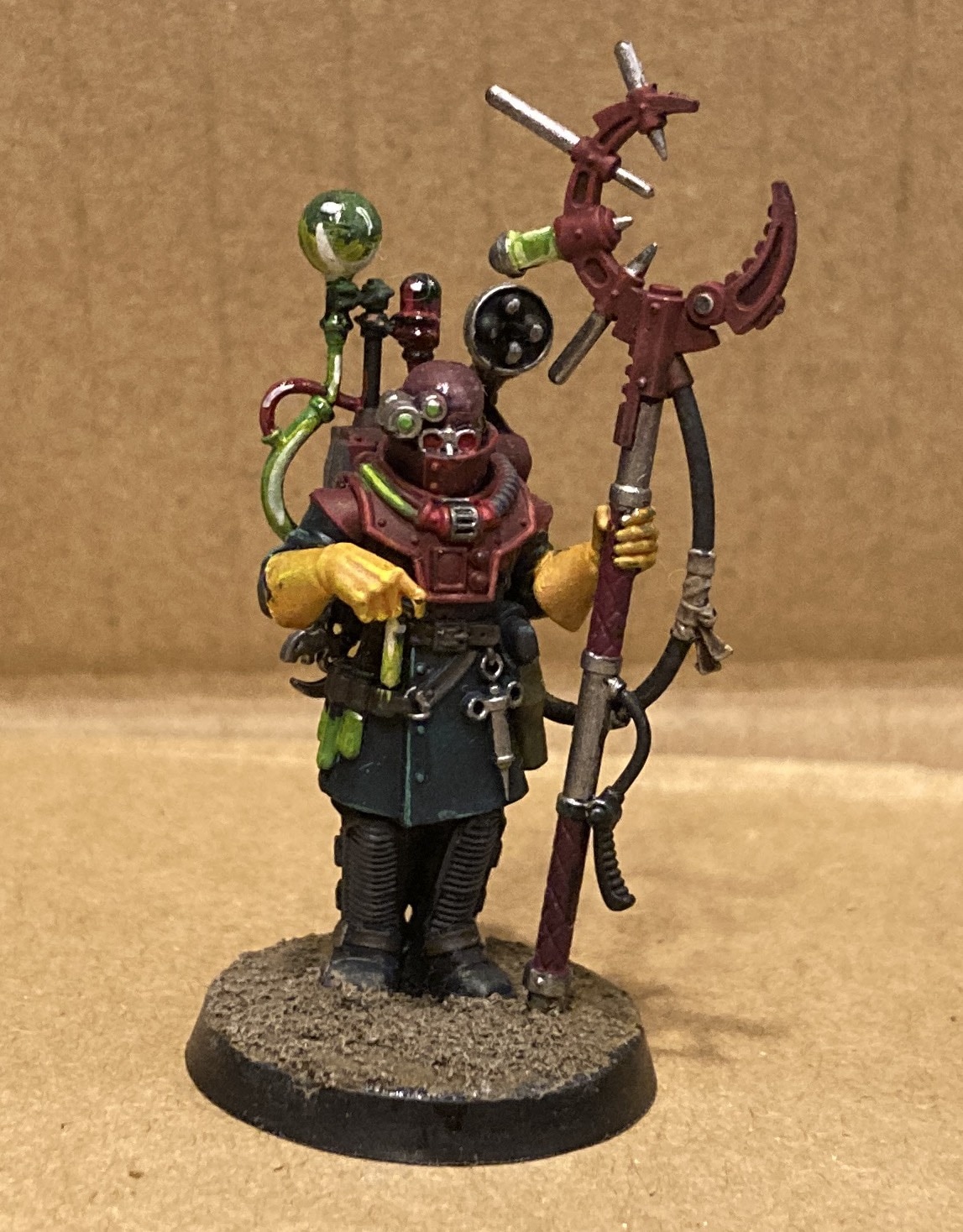 ジャンク】GAMESWORKSHOP WARHAMMER40000 Genestealer Cults Biophagus 