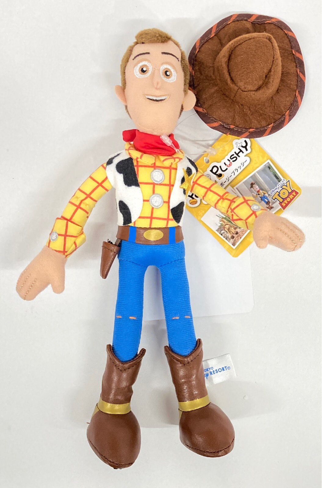 Tokyo Disney Resort Outing Posy Plushy Woody Toy Story Mandarake