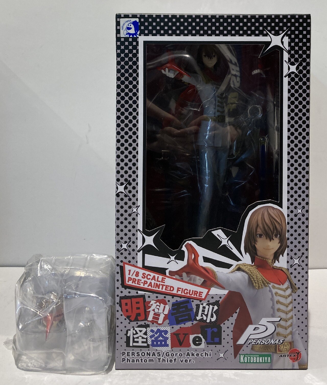 ARTFX J ペルソナ5 明智吾郎 怪盗ver コトブキヤ｜ペルソナシリーズ