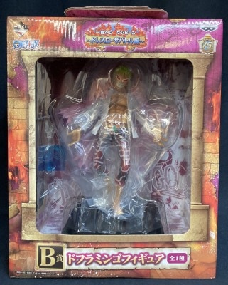Banpresto - Ichiban KujOne Piece Dressrosa Battle Edition B-Prize Doflamingo Figure