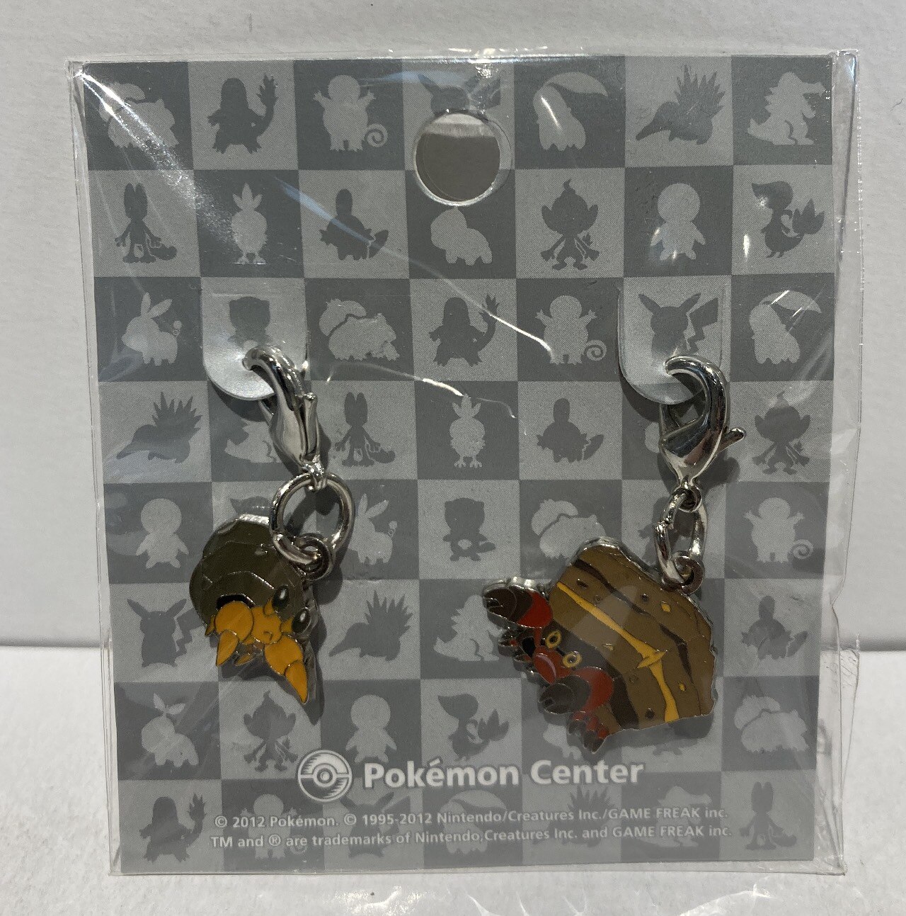 オンラインオリジナル ポケモンメタルチャーム イシズマイ イワパレス 8d01ce4a 一番の Www Cfscr Com