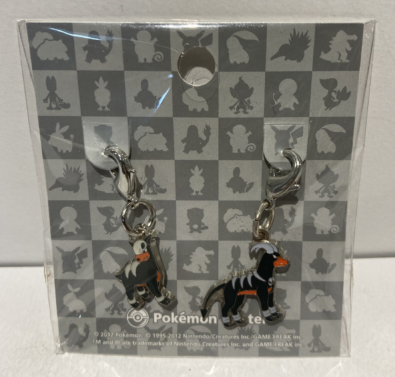 ポケモンセンター メタルチャーム 228 229 ポケットモンスター デルビル ヘルガー | ありある | まんだらけ MANDARAKE