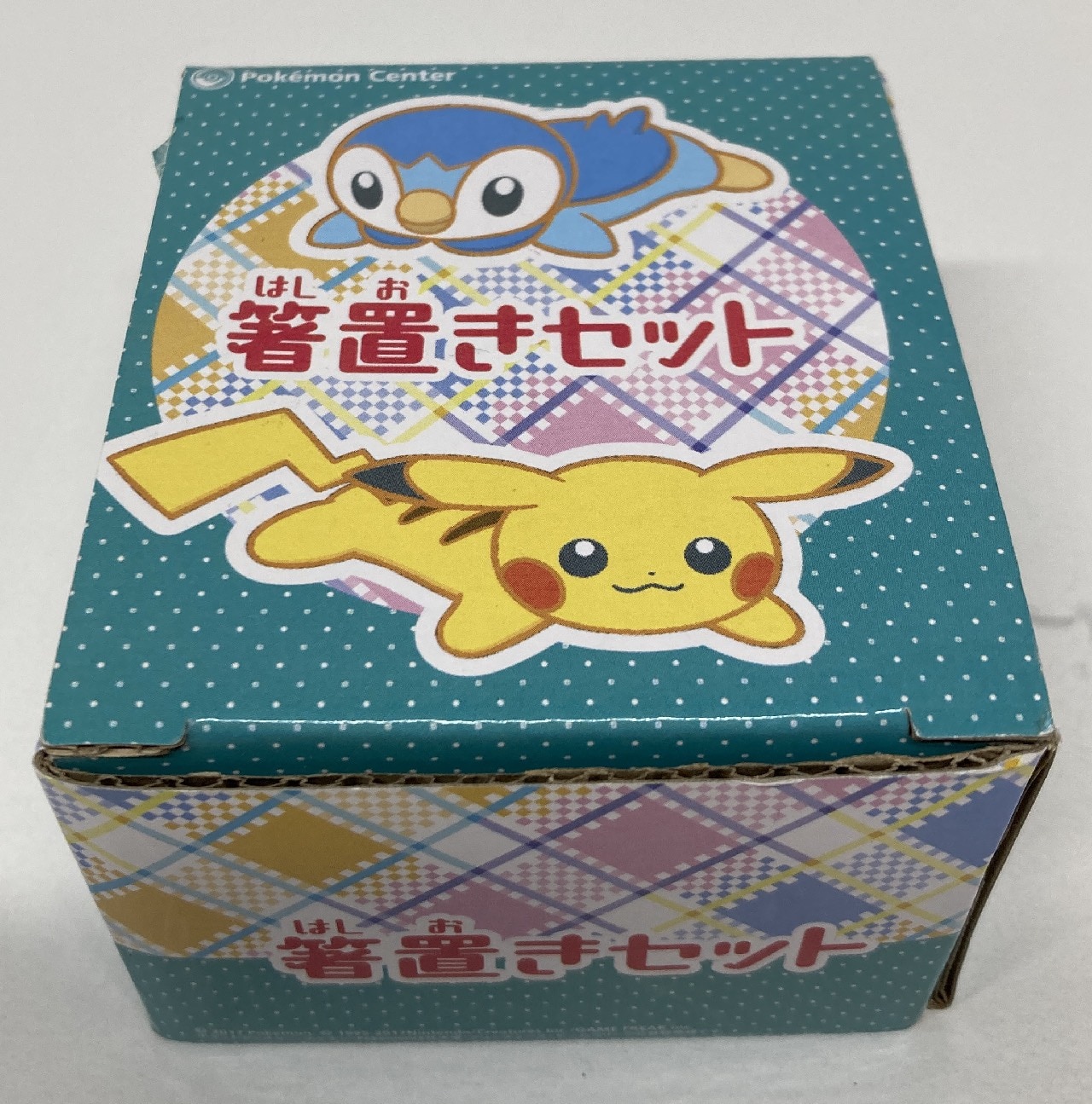 定番のお歳暮＆冬ギフト ポケモンセンター 2008 グレッグル 箸置き 未開封 ポケモン ポケットモンスター