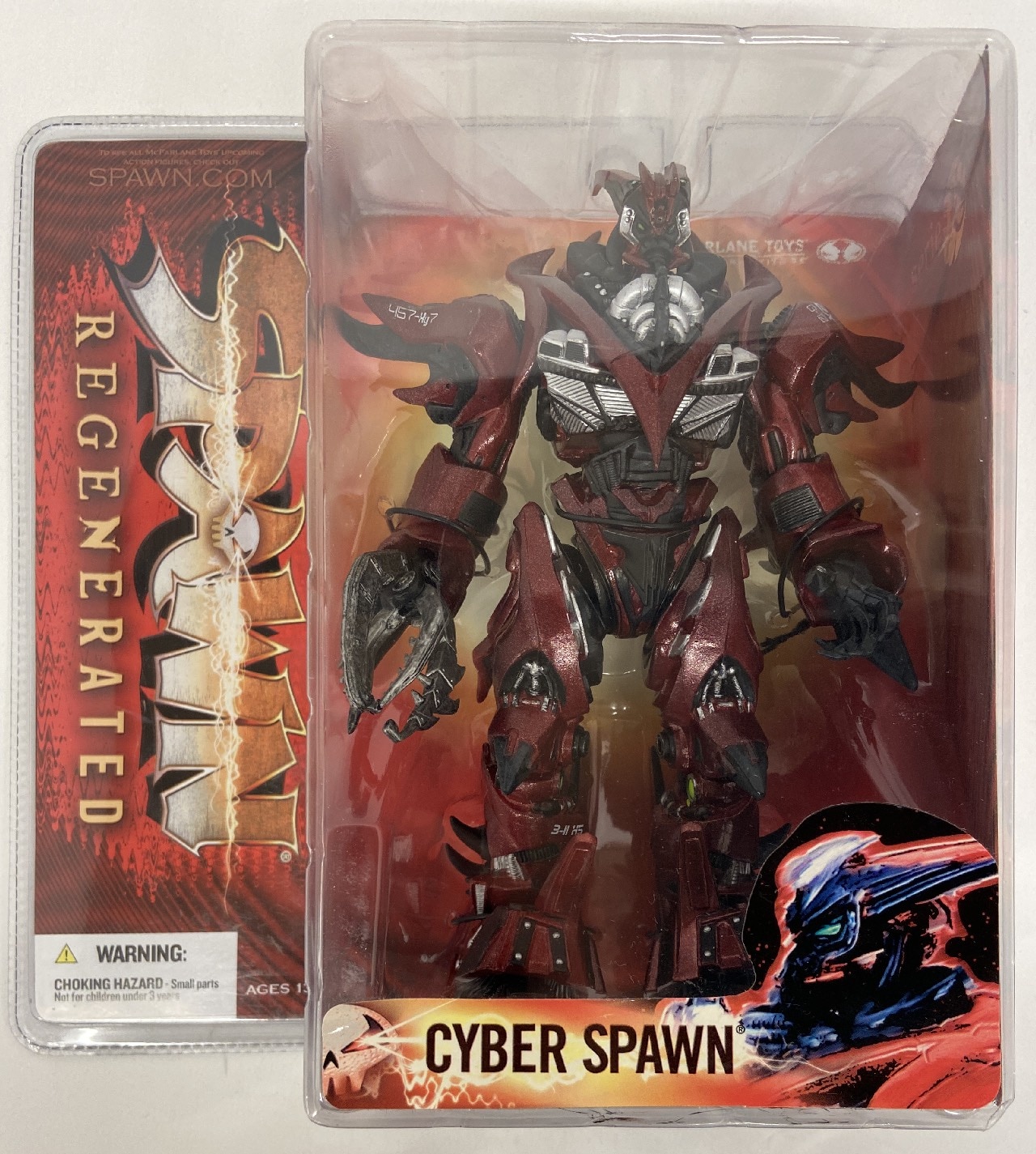 Cyber spawn outlet action figure