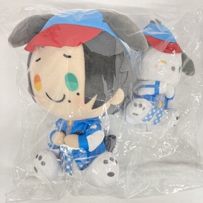 Details about   Hypnosismic Sanrio Plush Doll IKEBUKURO 3 set Ichiro Jiro Saburo Japan NEW 