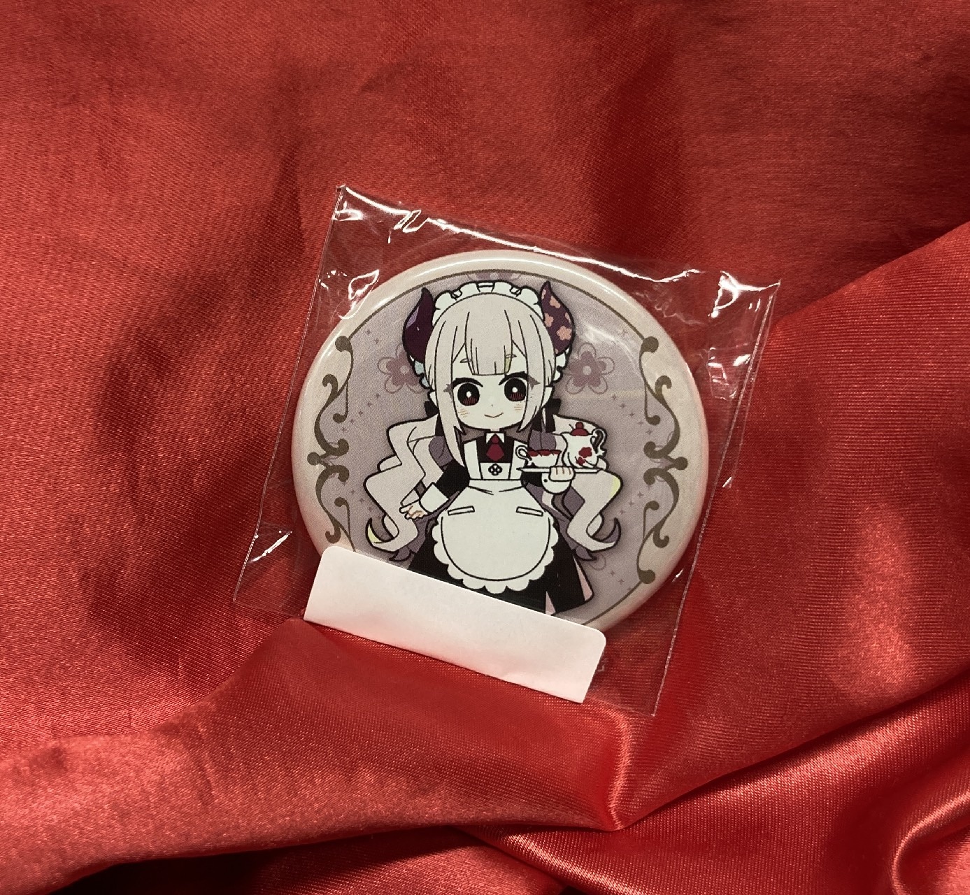 DMM DMMスクラッチ!にじさんじ第六弾 E賞 缶バッジ(奈羅花2) E-16 | まんだらけ Mandarake