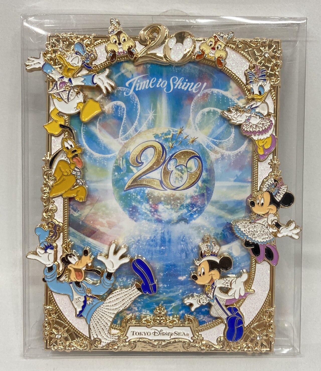 東京ディズニーシー フォトフレーム Tds周年 Time To Shine まんだらけ Mandarake