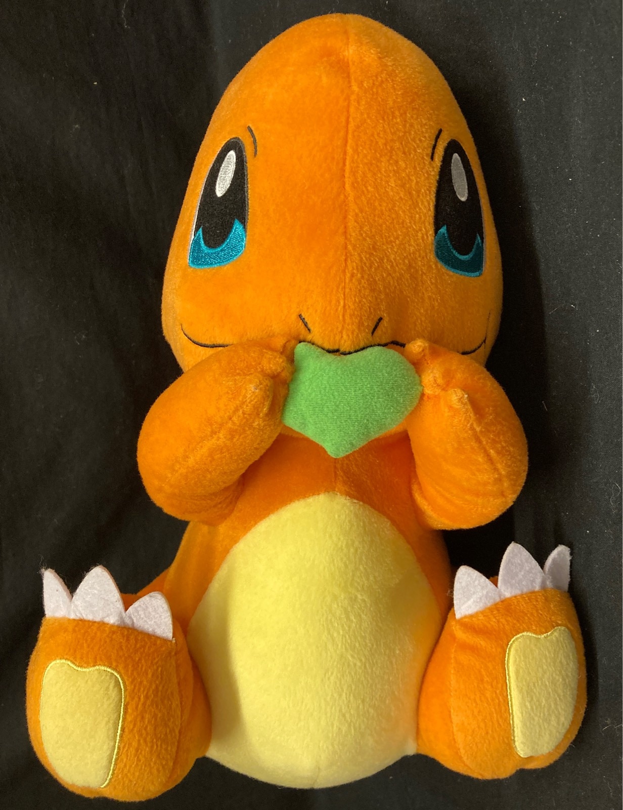 Bandai Spirits Mogumogu Time Massive Big Charmander Plush Pocket