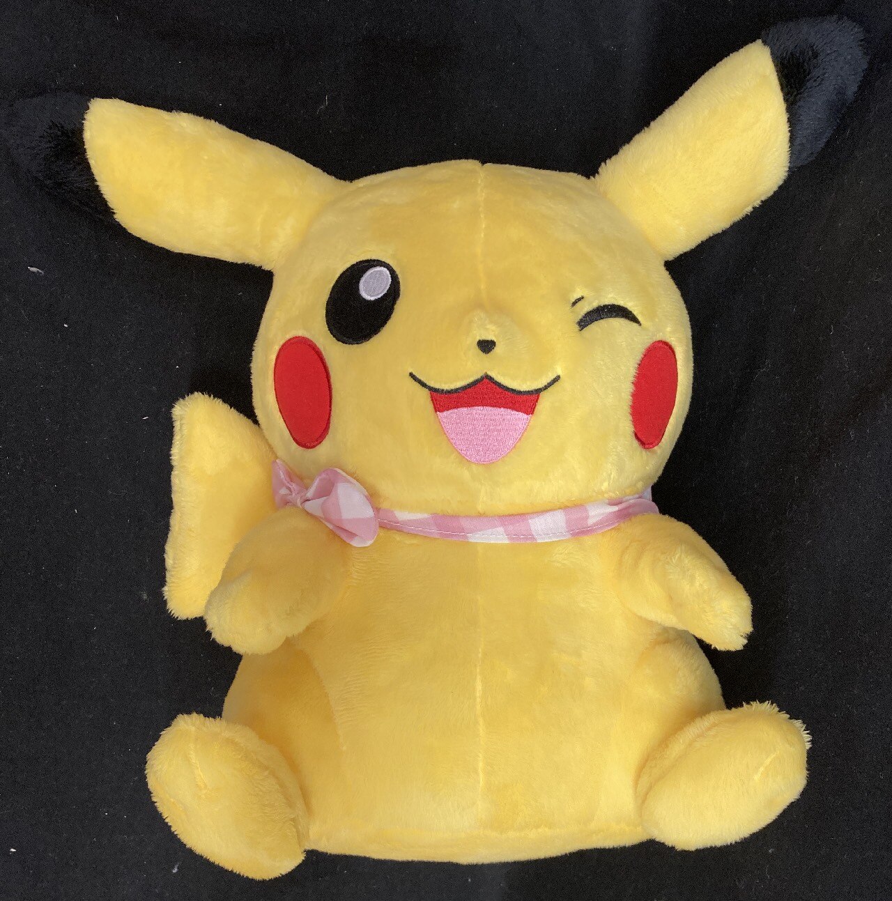 shiny pikachu plush