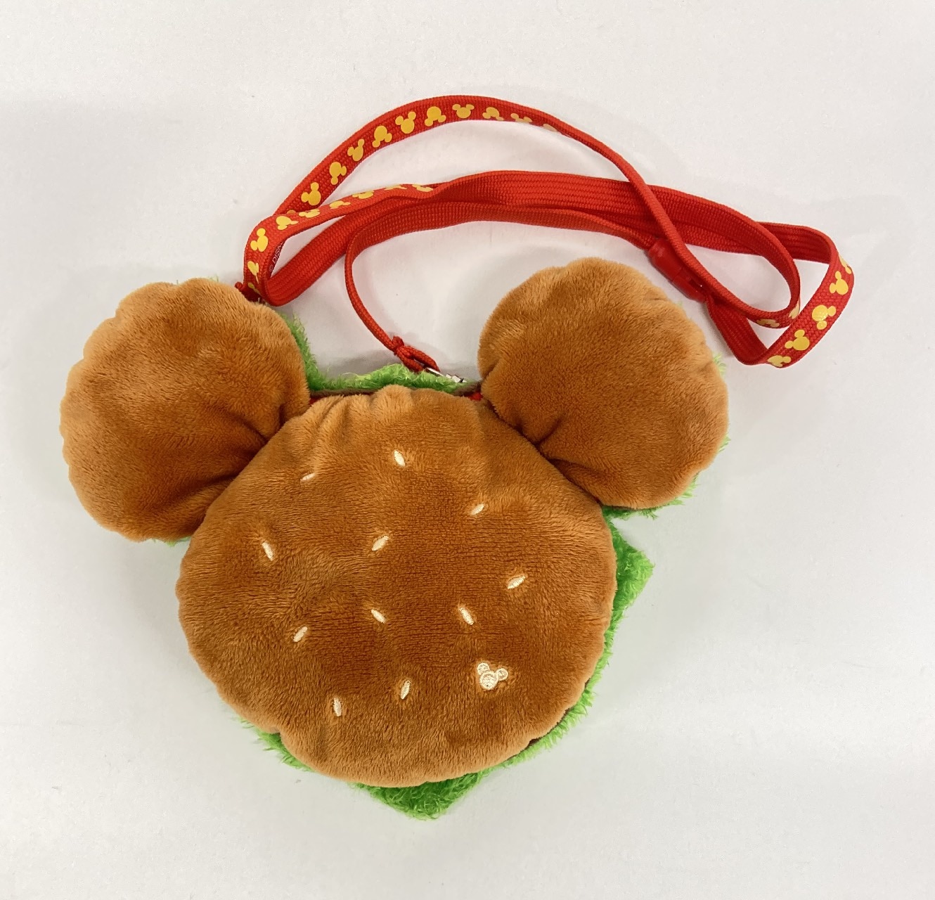 Tokyo disney burger bag top