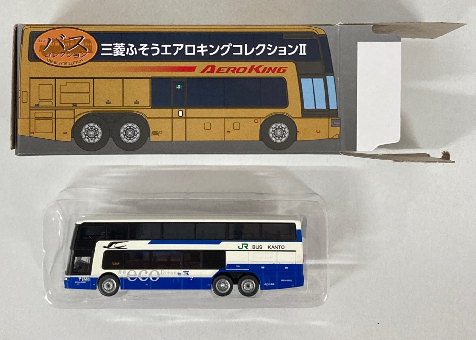 アドウィング 1/80 西日本JRバス 三菱ふそうエアロキング
