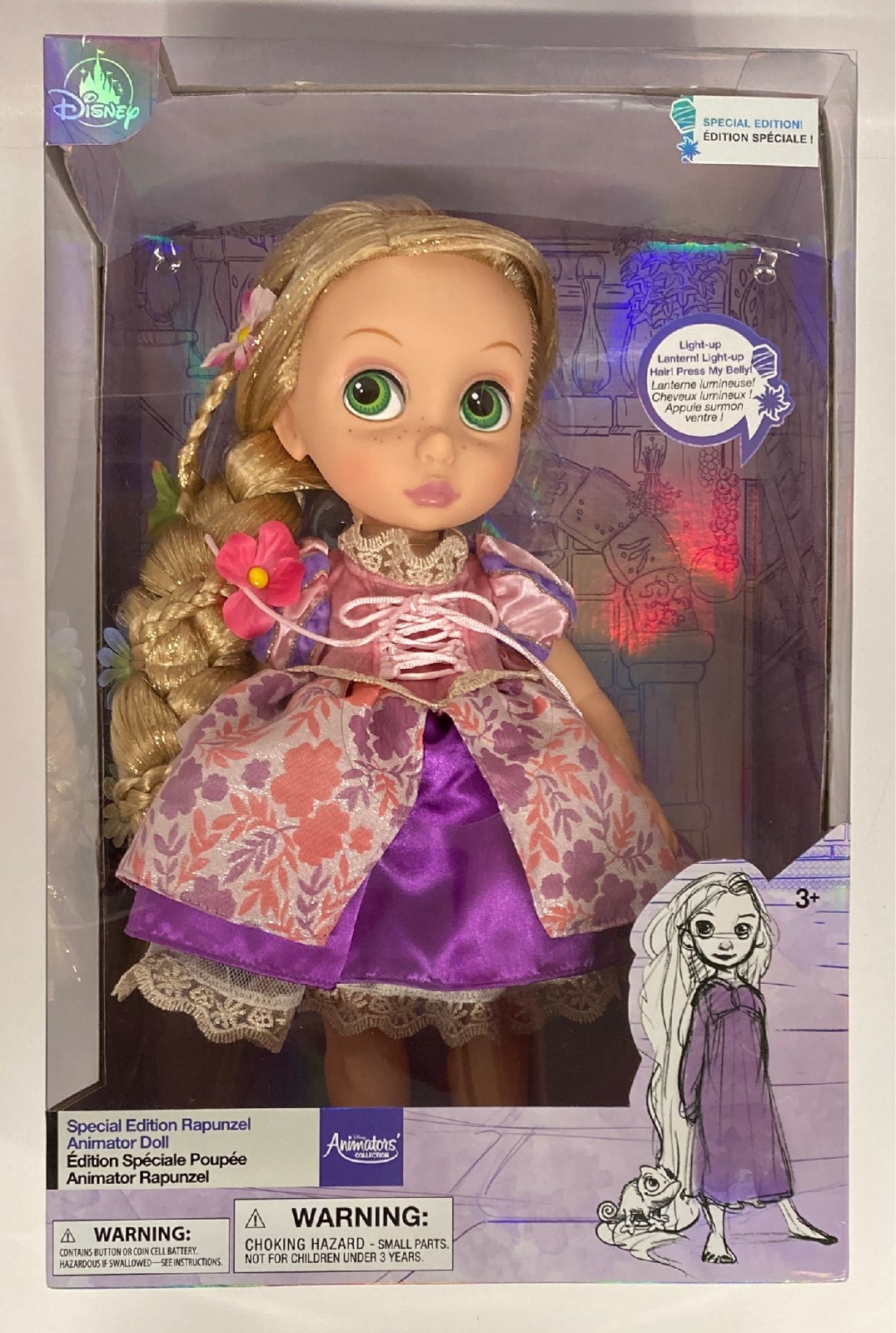 Special edition rapunzel shop animator doll
