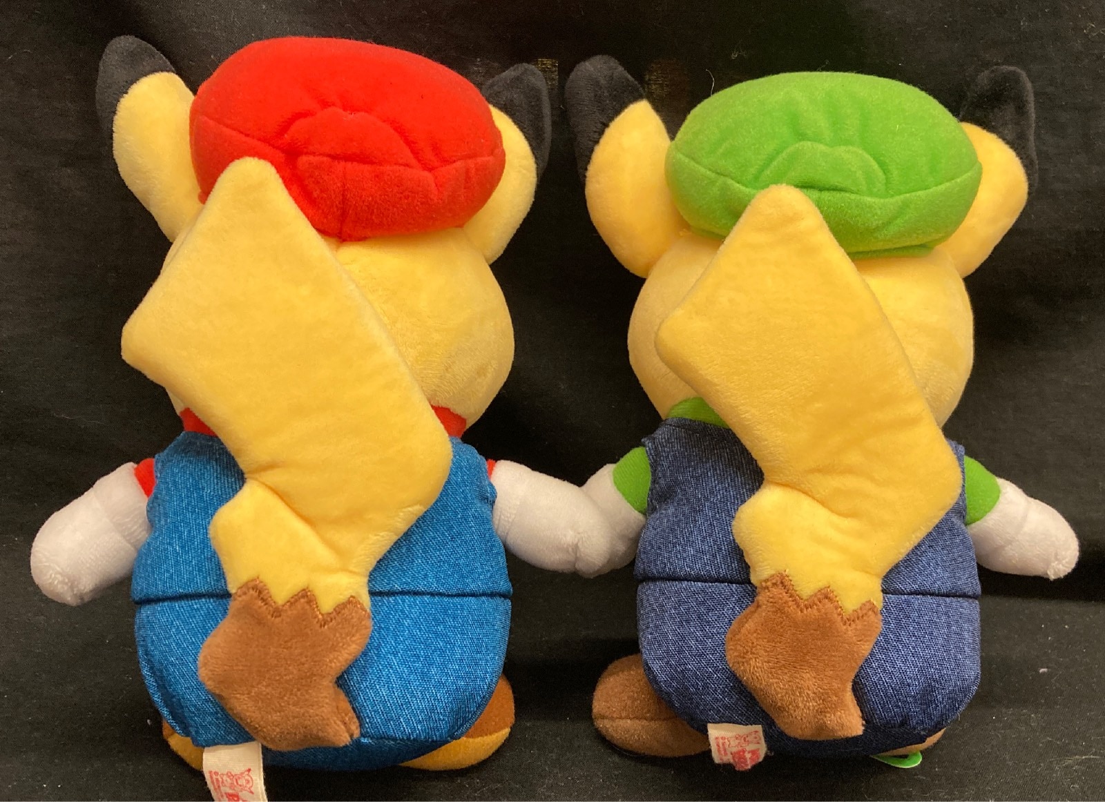 マリオ ルイージ ピカチュウ ぬいぐるみ セット 任天堂 ポケモンセンター｜Yahoo!フリマ（旧PayPayフリマ）