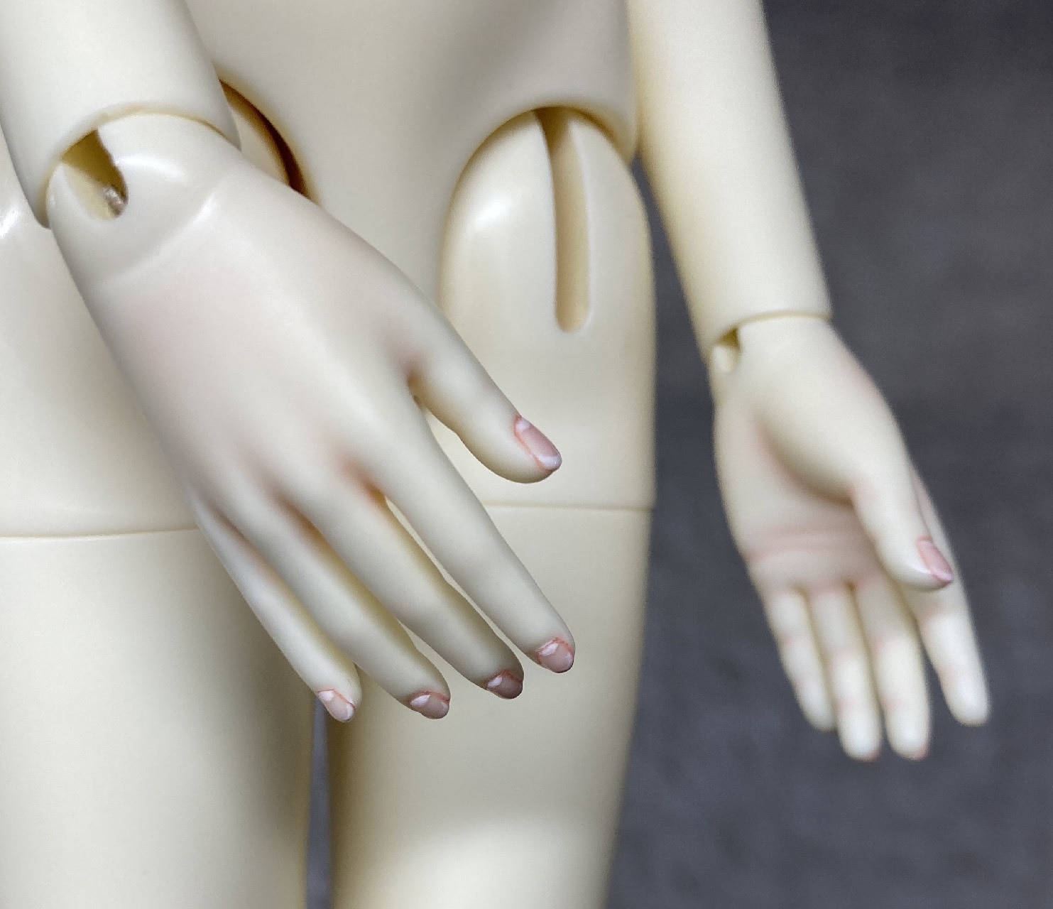 Myou Doll 1/4 doll Delia 眠り目 ホワイト肌? イエロー肌
