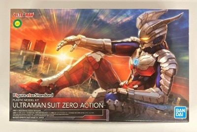 バンダイ フィギュアライズスタンダード ULTRAMAN SUIT ZERO -ACTION-