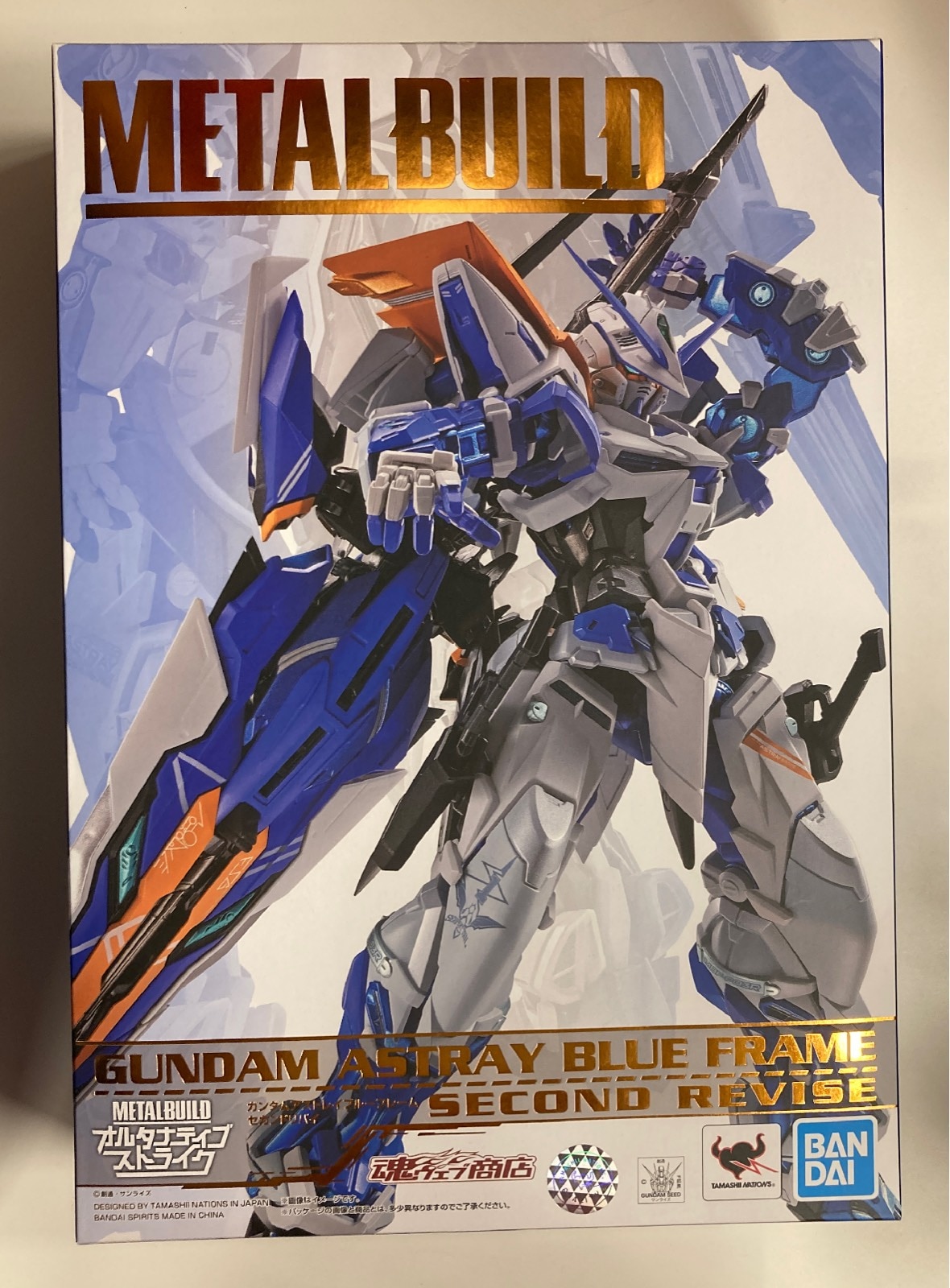 BANDAI SPIRITS METAL BUILD ガンダムアストレイ ブルーフレーム