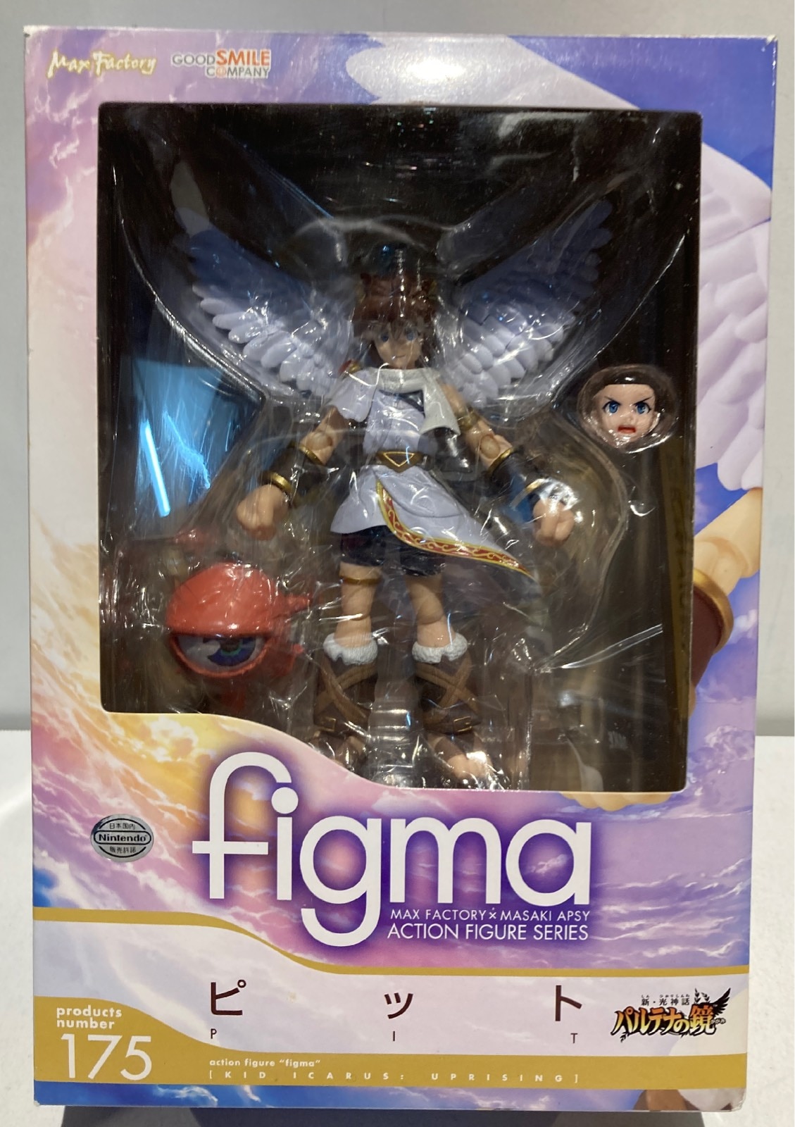 Kid icarus action hot sale figure