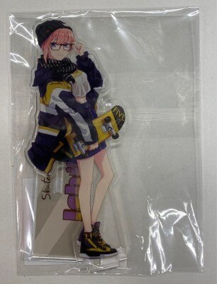 Acrylic Stand SKATER GIRL Ver.2
