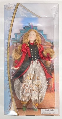 ALICE THROUGH THE LOOKING GLASS
