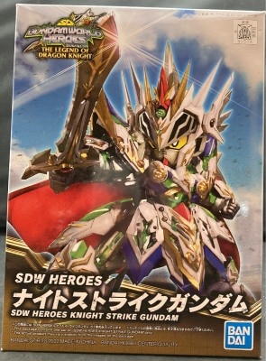 ガンダムカードダス BB戦士 SD スリッティーノ 千生大将軍 ラスト