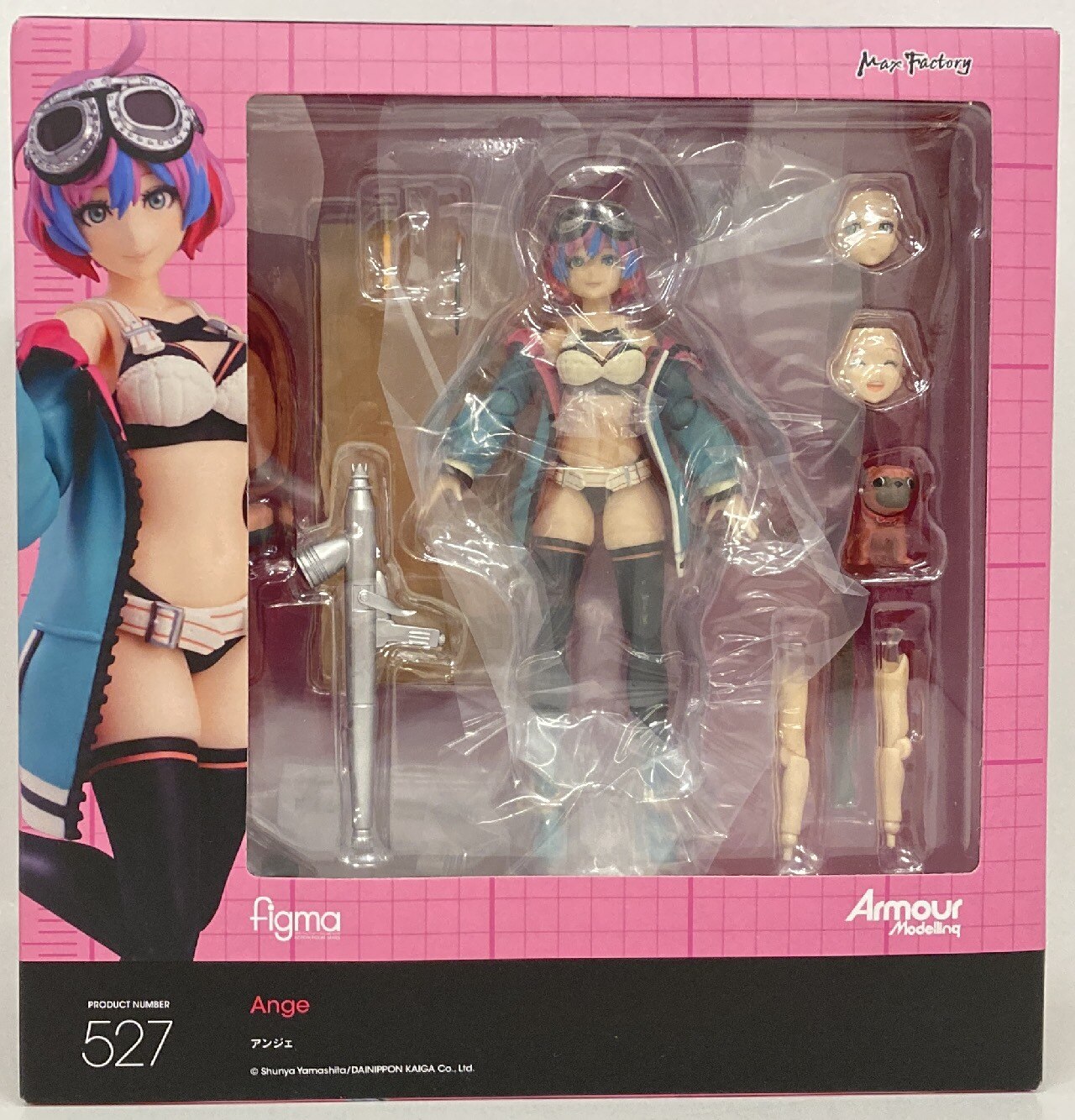 マックスファクトリー figma 山下しゅんやのプラスチック・エンジェル 527 アンジェ | まんだらけ Mandarake
