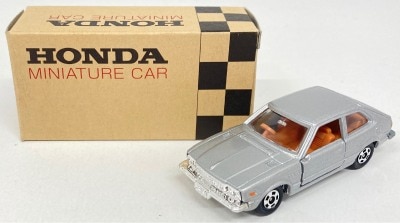 Miniature Car Tomica HDC Custom Honda Civic GL Blue Japan Very