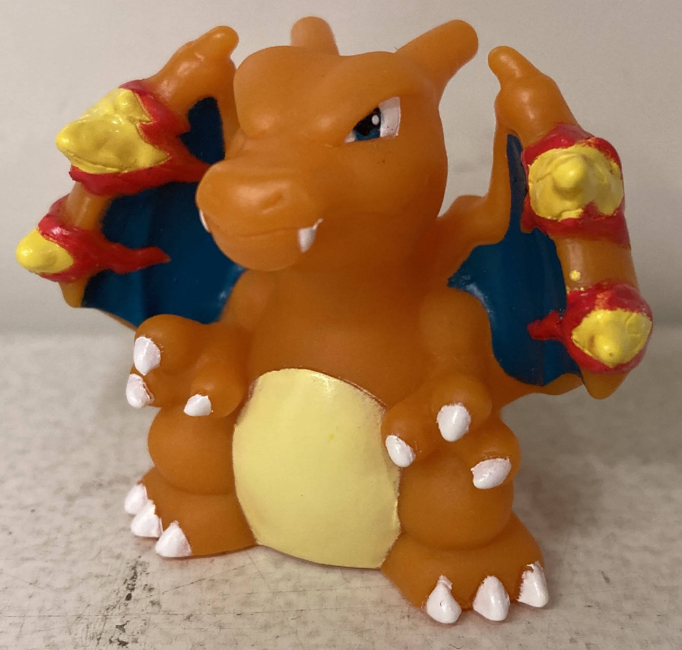 バンダイ キメわざポケモンキッズdp6 ポケットモンスター ダイヤモンド パール リザードン ねっぷう 002 ありある まんだらけ Mandarake