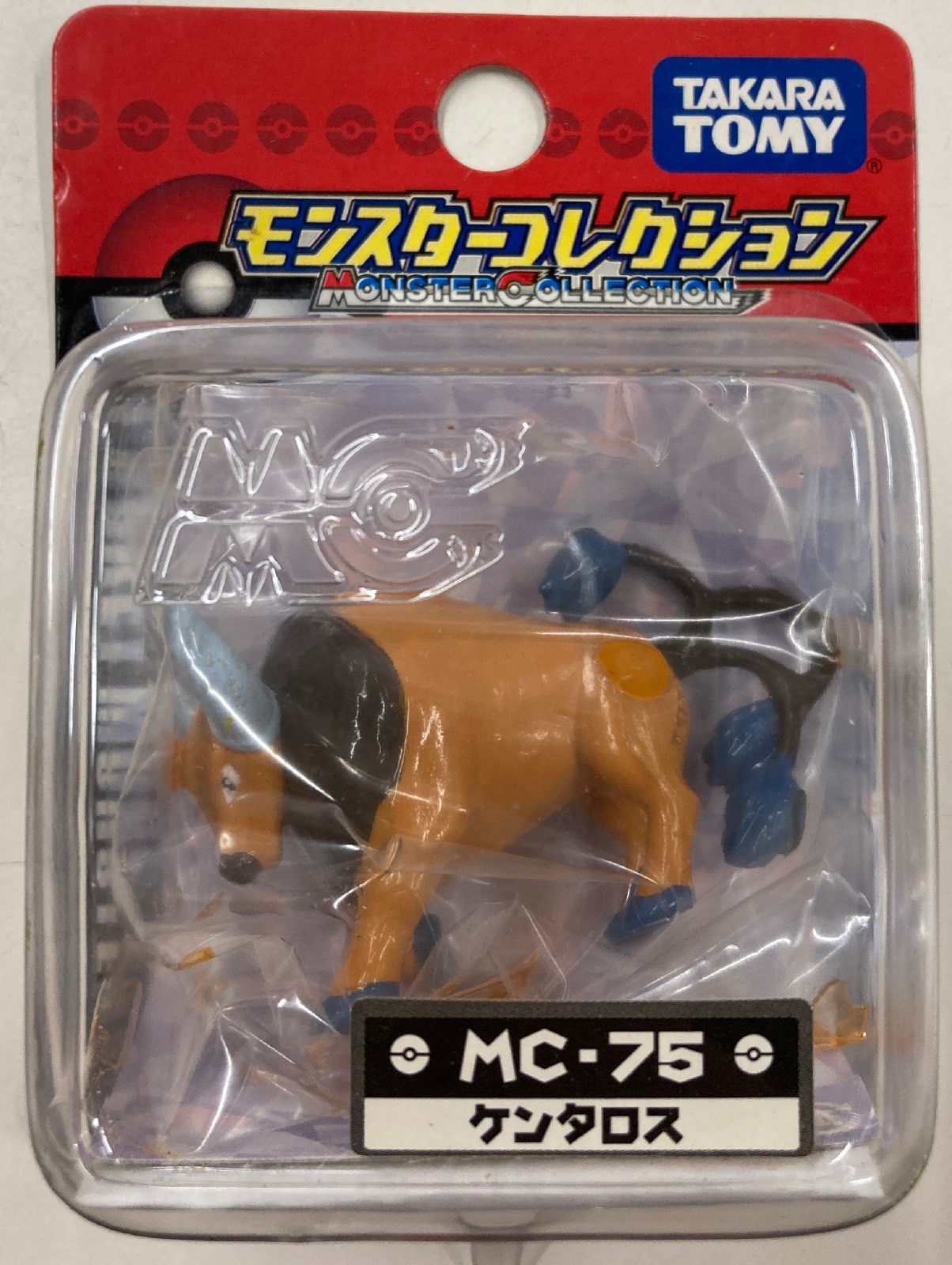 タカラトミー モンスターコレクション ポケットモンスター ダイヤモンド&パール ケンタロス MC-75 | ありある | まんだらけ MANDARAKE