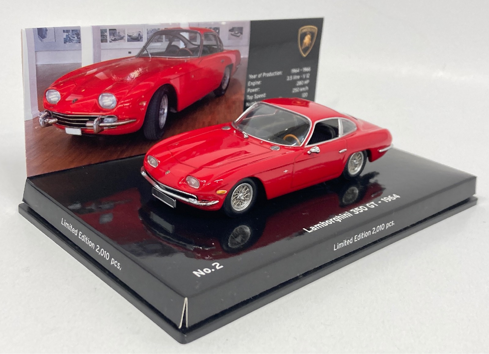 1円～ ミニチャンプス 1/43 ランボルギーニ 350 GT、BMW 3.5 CSL
