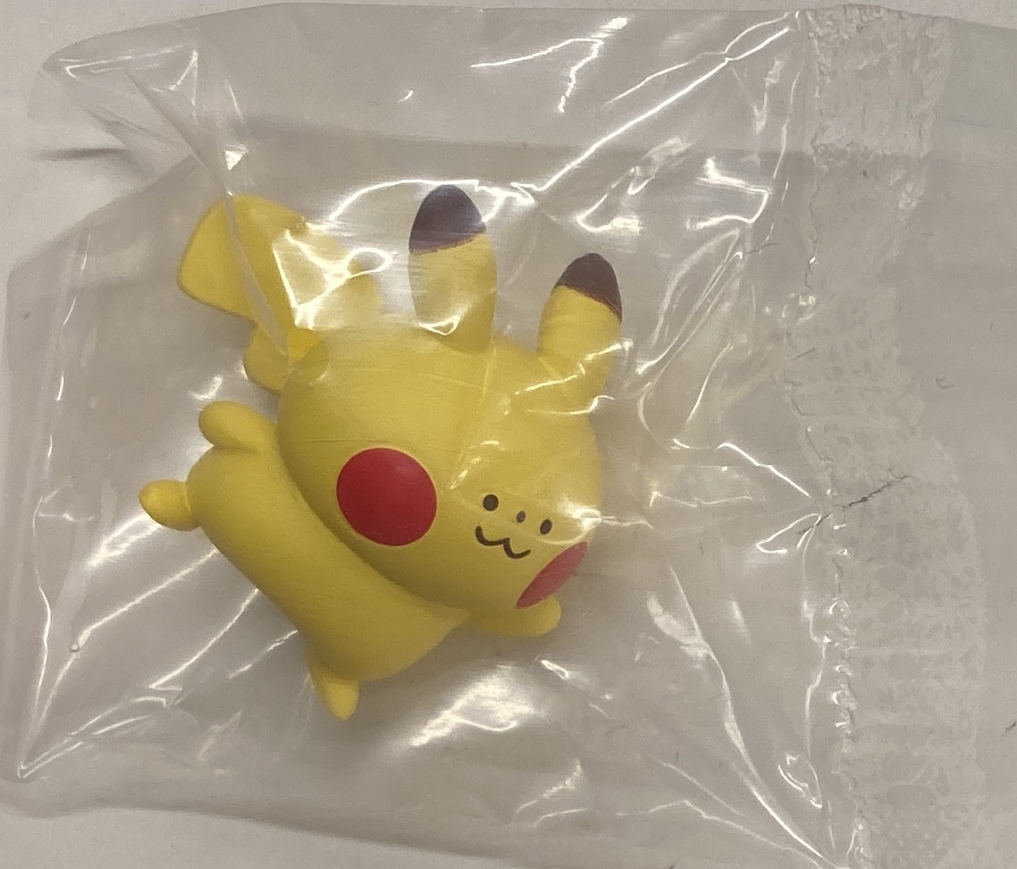 Pokemon Figure Collection Pokemon Yurutto Vol 3 Pokemon Pikachu ありある まんだらけ Mandarake