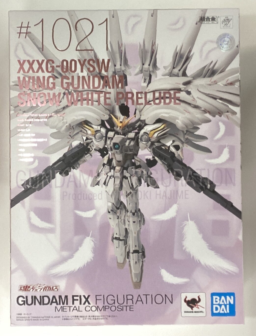 BANDAI SPIRITS GUNDAM FIX FIGURATION METAL COMPOSITE ウイング 