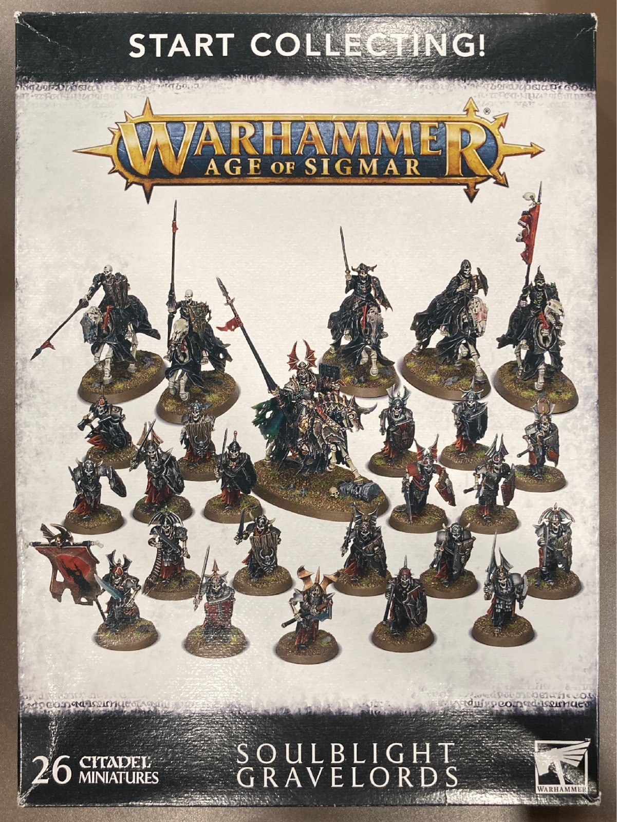 WARHAMMER AGE OF SIGMAR SOULBLIGHT GRAVELORDS !!)Start