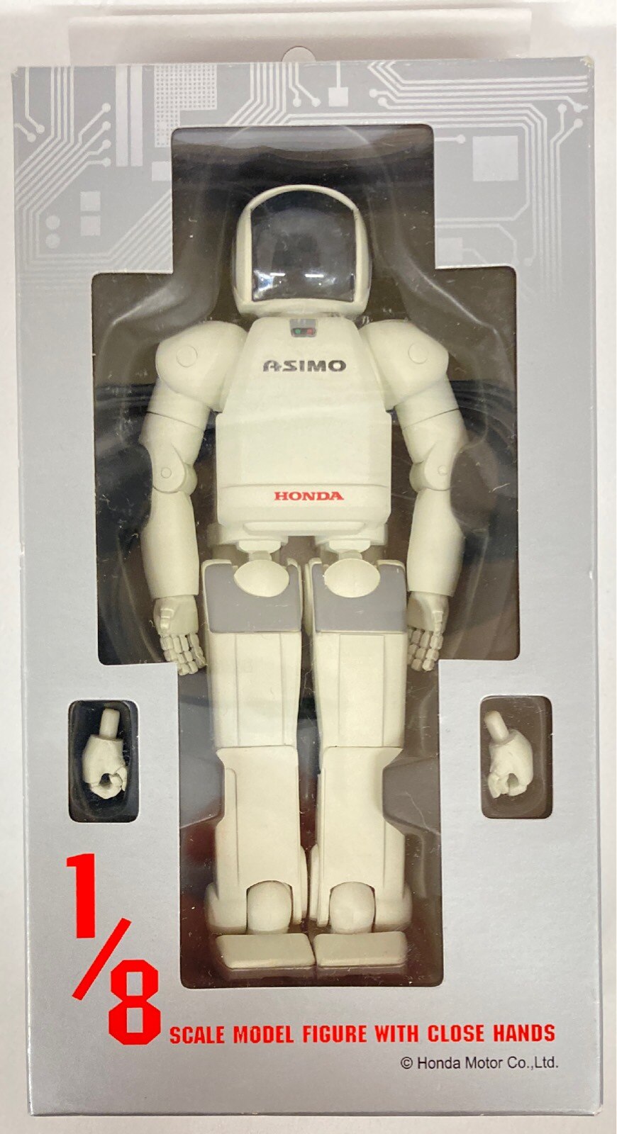 Asimo outlet action figure