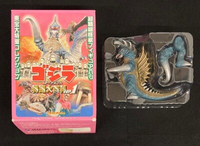 株式会社キャスト ゴジラ特撮大百科オーナメント 宇宙怪獣オルガ フェイズⅡ 『GODZILLA/ゴジラ 2000』より